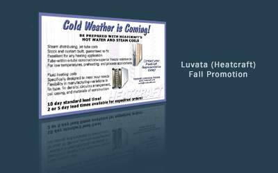 Luvata (Heatcraft) Spring Promotion at E.S. Constant Company